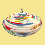 T-Shirt Strip Tie Dye Beret