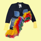 Ulka Tulle Blazer