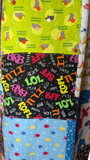 Patchwork Quilt Hooded Coat