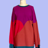 Lizzy Gee Patchwork Sweater