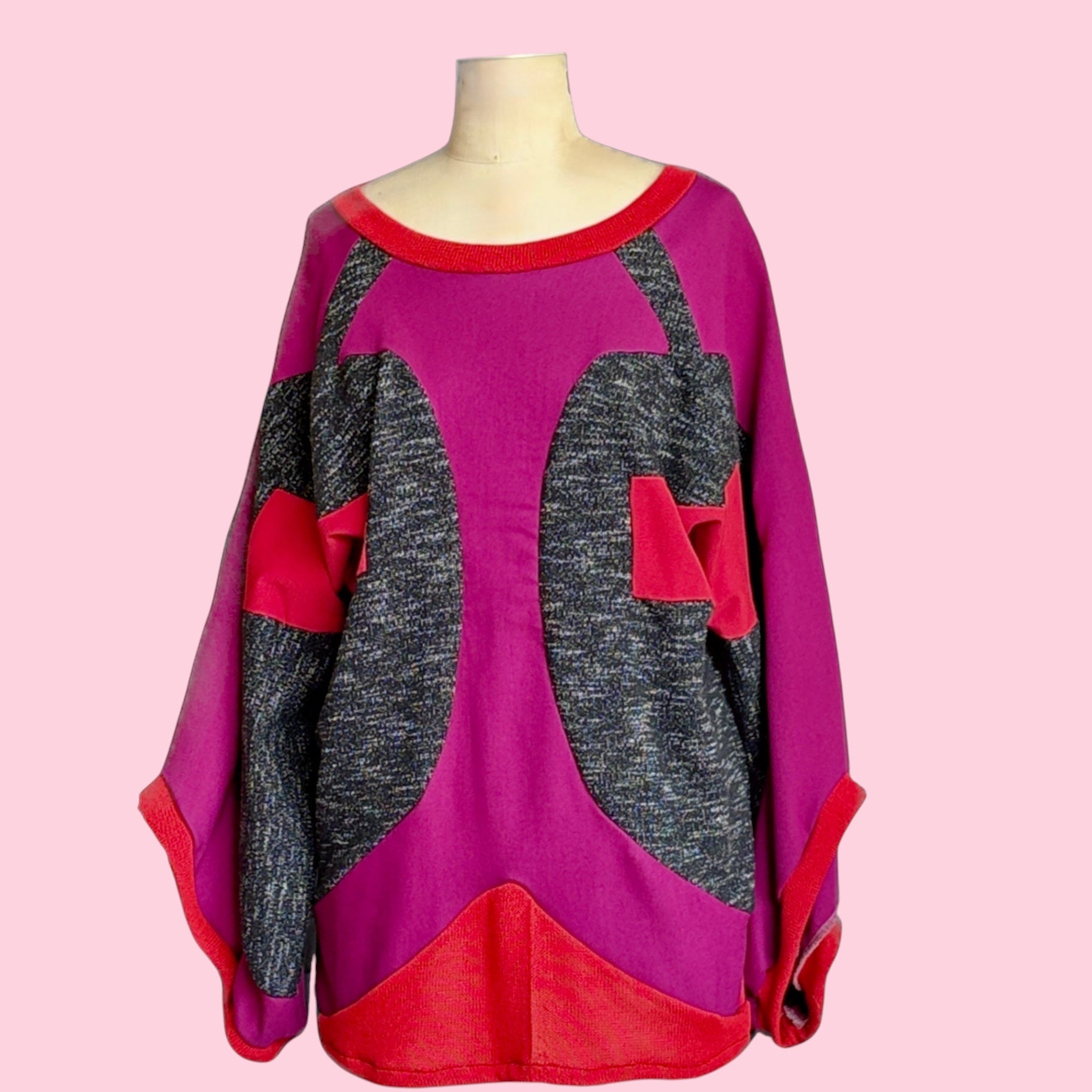 Lizzy Gee Blooming Biohazard Sweater