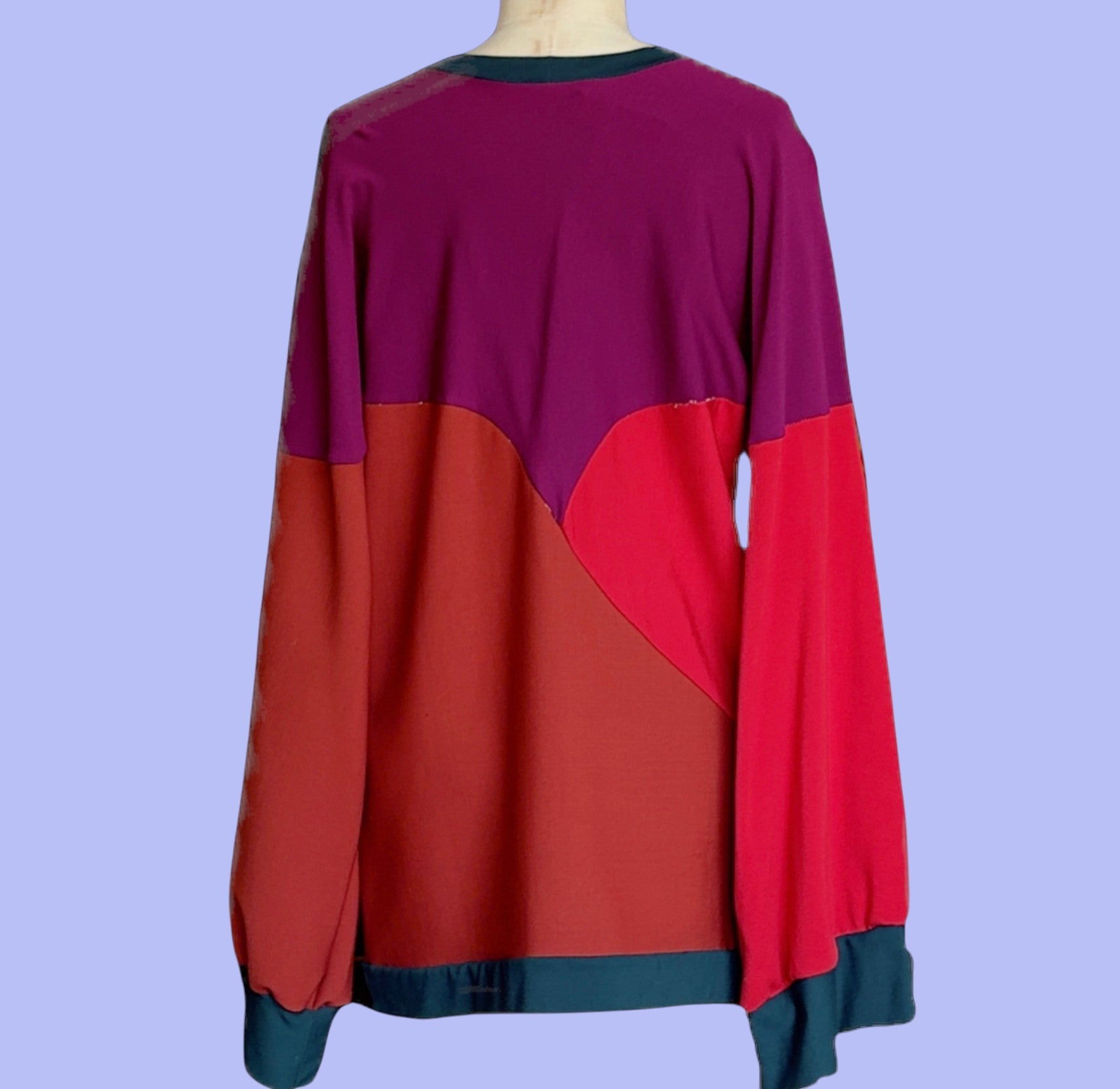 Lizzy Gee Patchwork Sweater