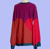 Lizzy Gee Patchwork Sweater