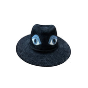 Denim Eyes Hat