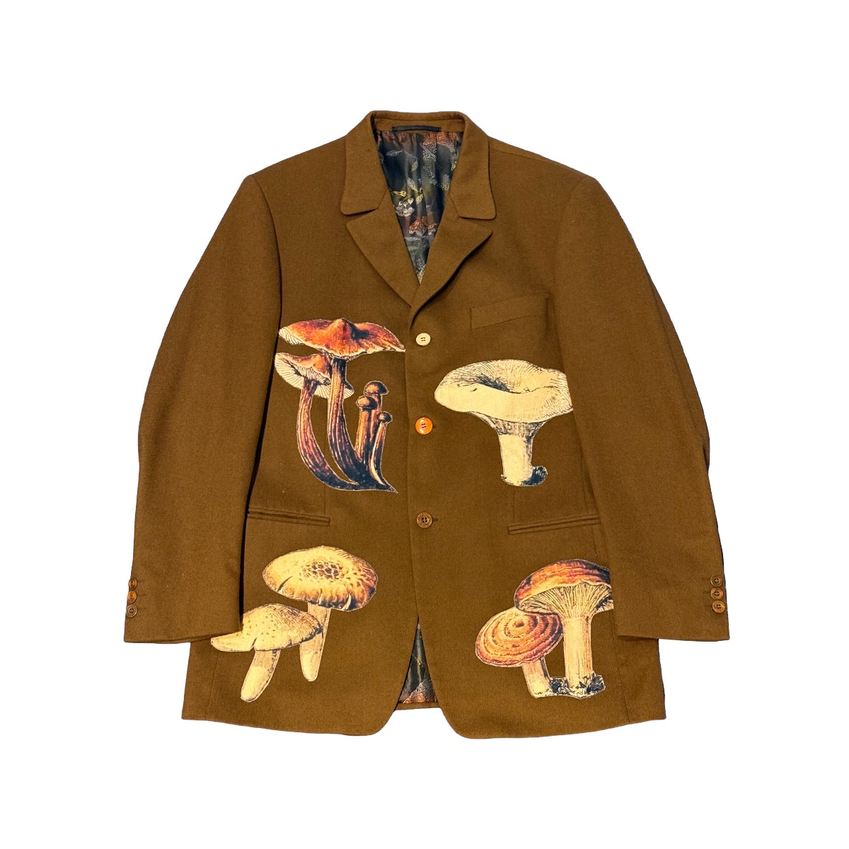 Cashmere Mushroom Blazer