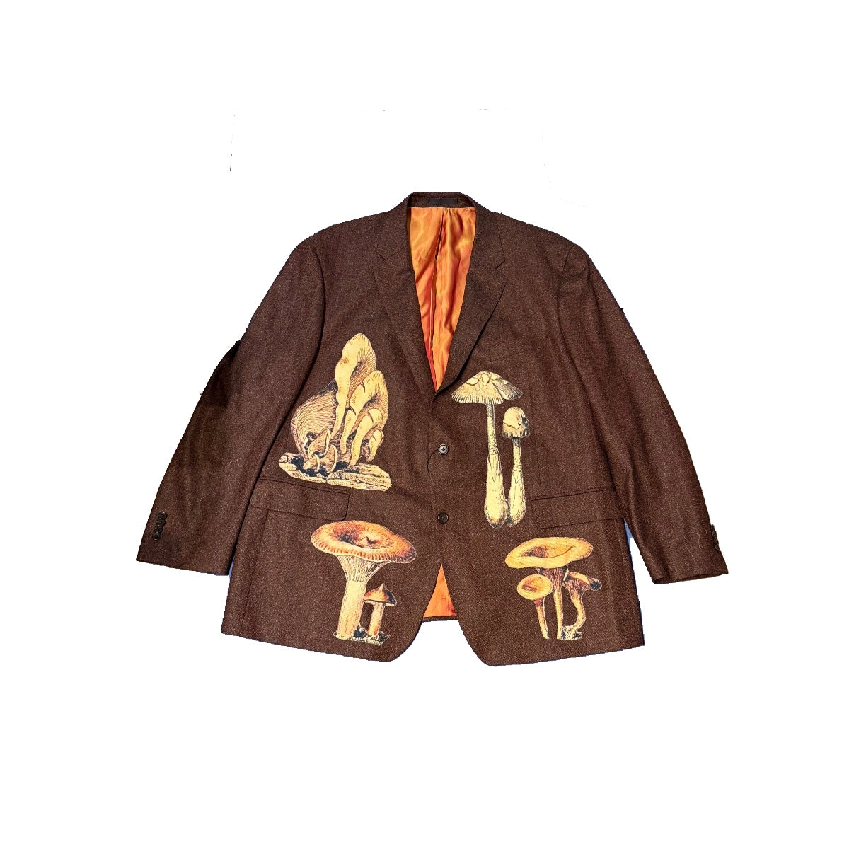 Wool Mushroom Blazer