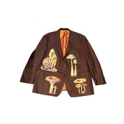 Wool Mushroom Blazer