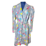 Painted Denim Coat