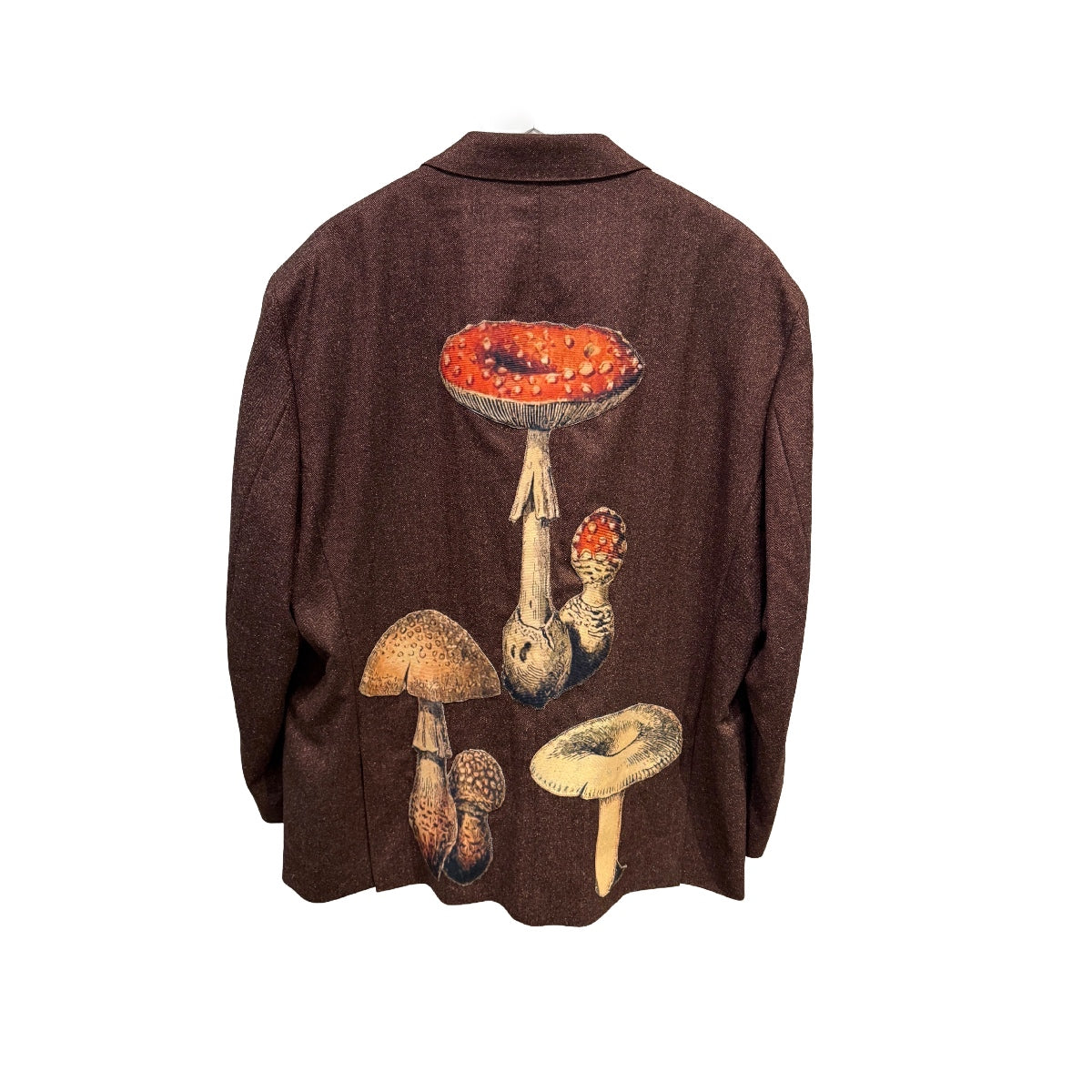 Wool Mushroom Blazer