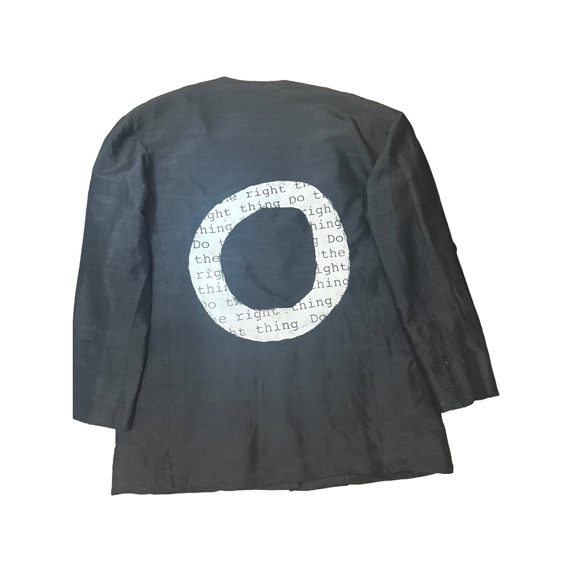 Raw Silk Do the Right Thing Jacket