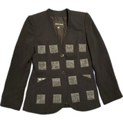 Keith Haring on Armani Jacket