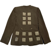 Keith Haring on Armani Jacket