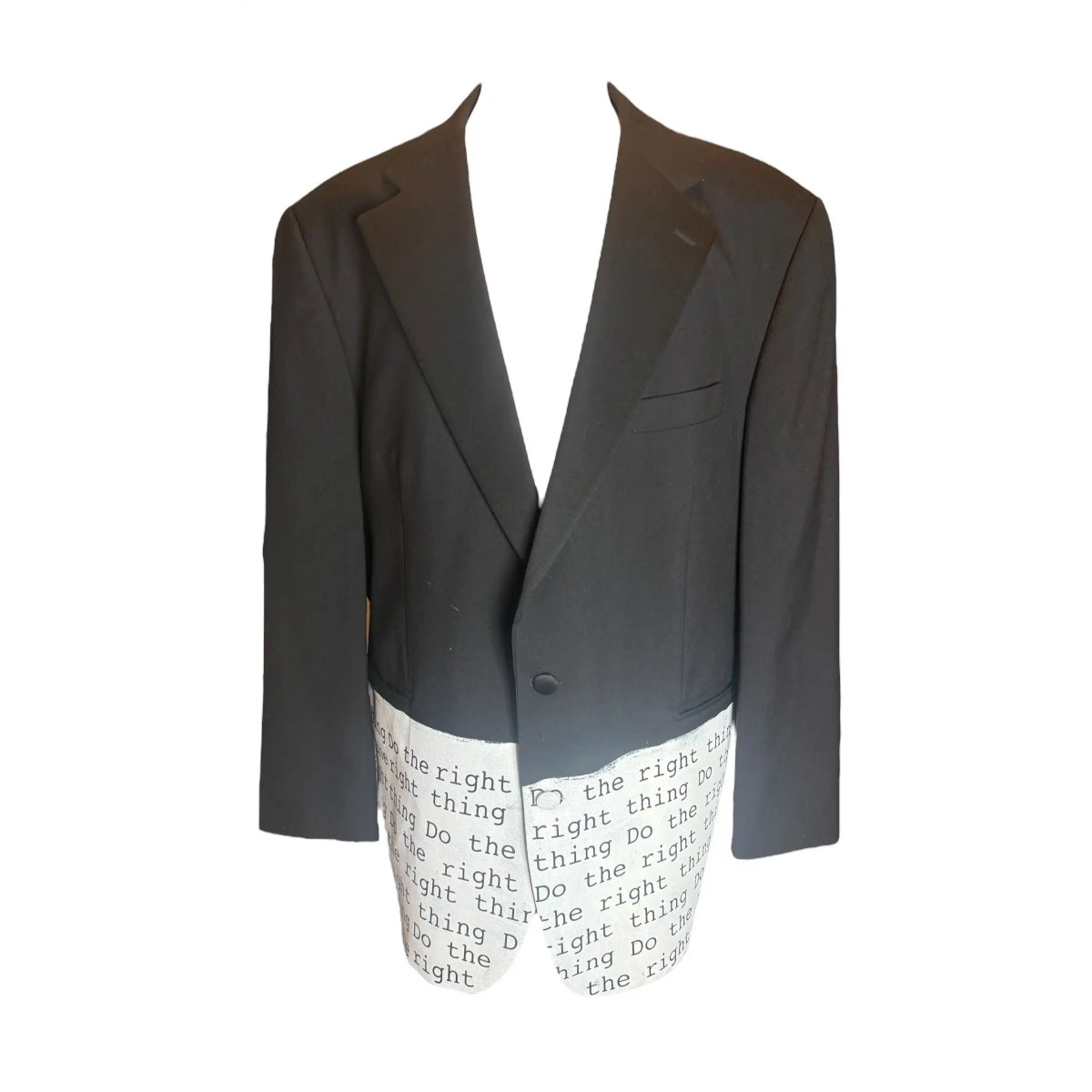 Do the Right Thing Tuxedo Jacket