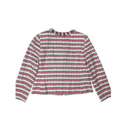 Snoopy Striped Zip Up Jacket