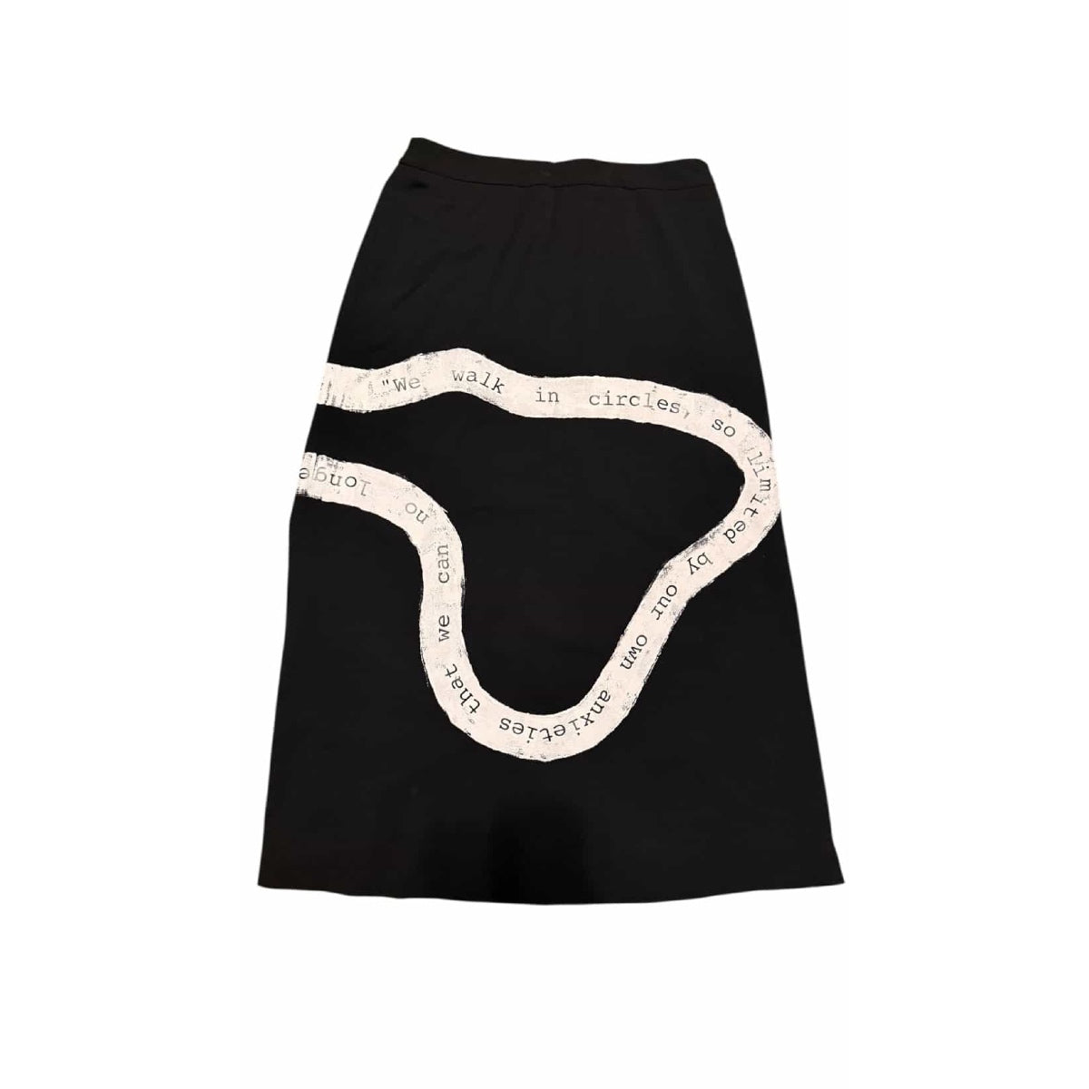 Ingmar Bergmen Quote Skirt