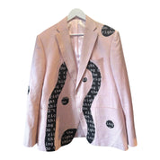 Pink Do the Right Thing Blazer