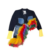 Ulka Tulle Blazer