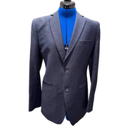 Reverse T-shirt Heart with Denim Eye Blazer