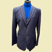Reverse T-shirt Heart with Denim Eye Blazer