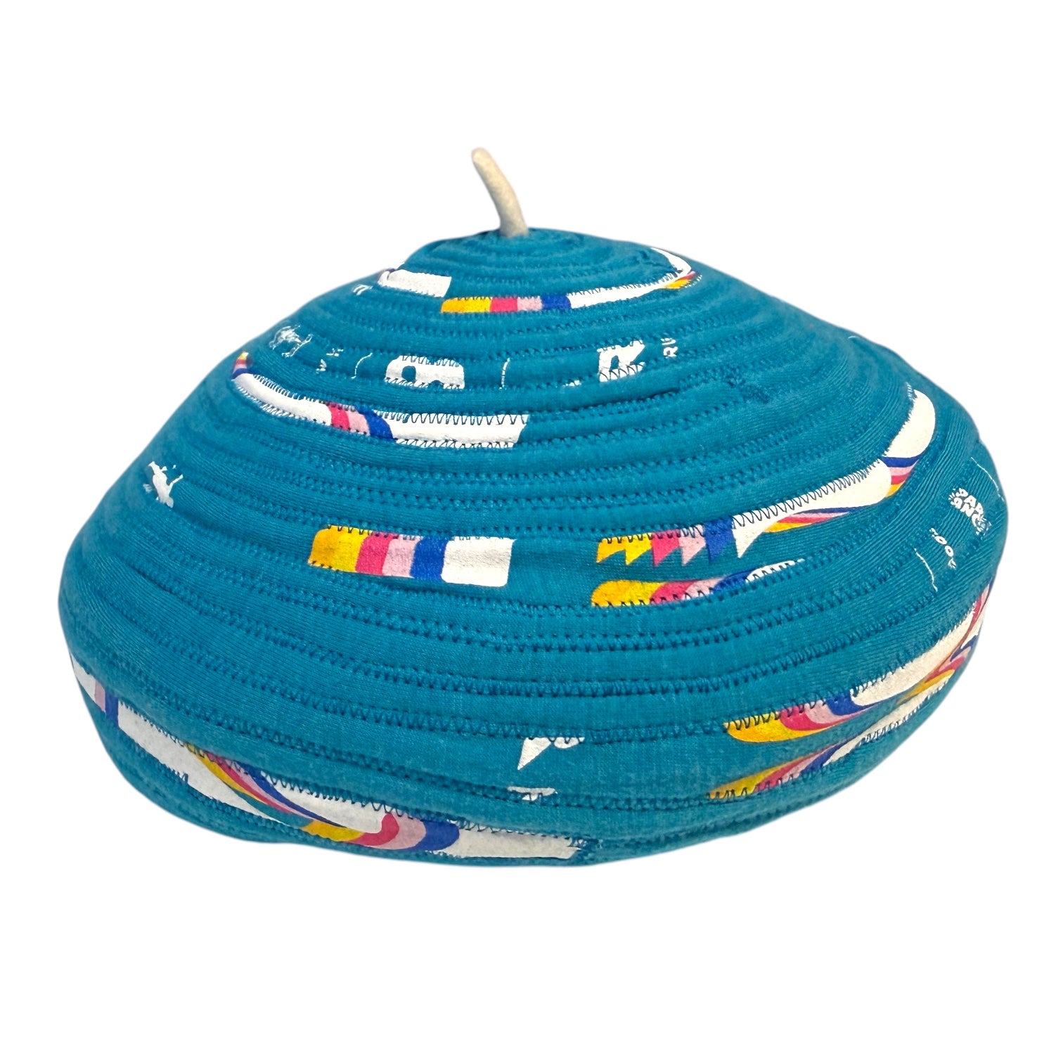T-shirt Strip Beret Blue