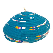 T-shirt Strip Beret Blue