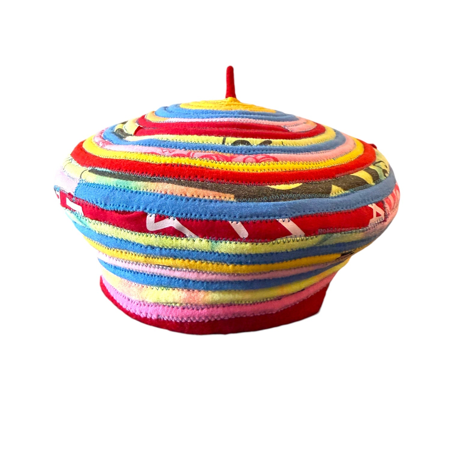 T-shirt Strip Red Beret