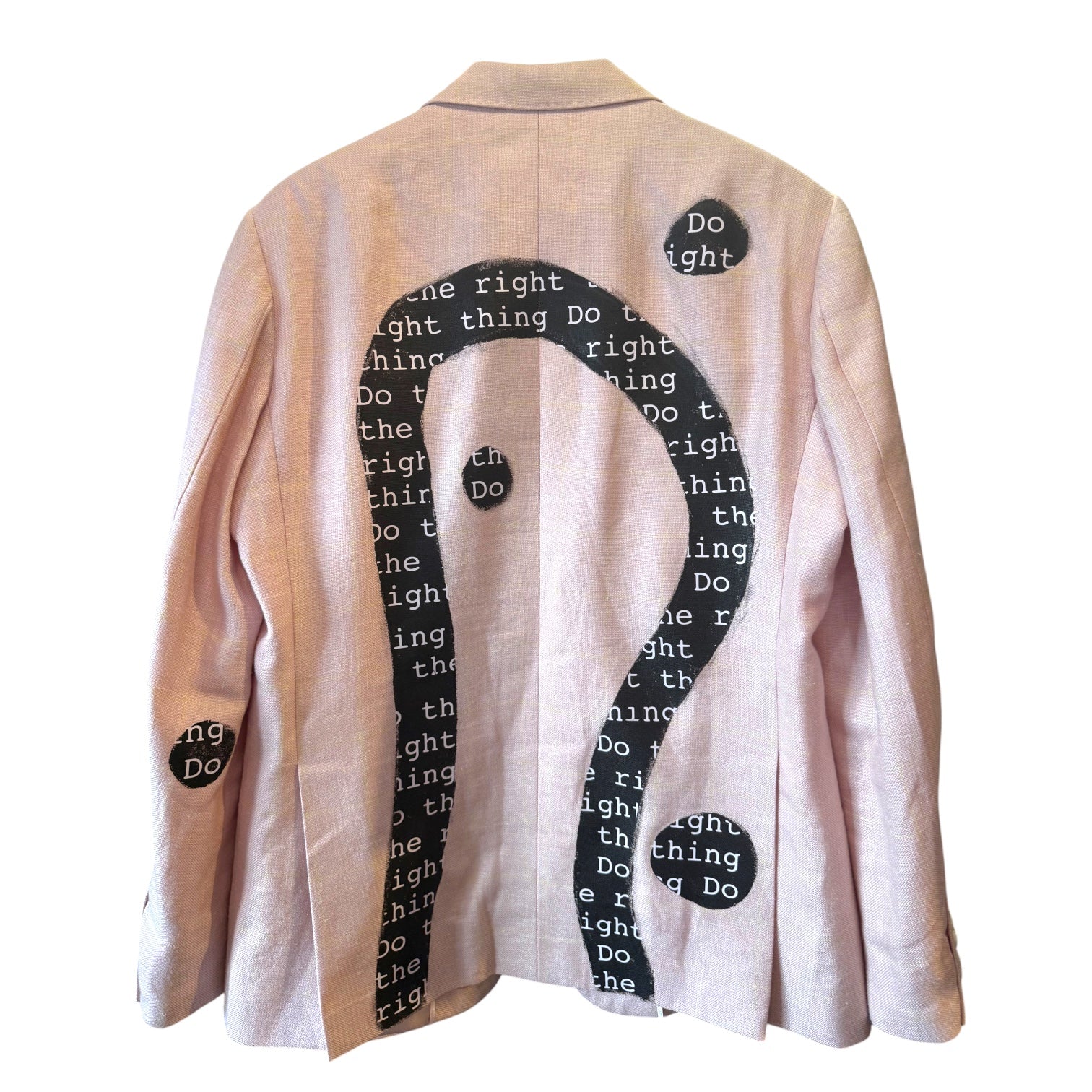 Pink Do the Right Thing Blazer