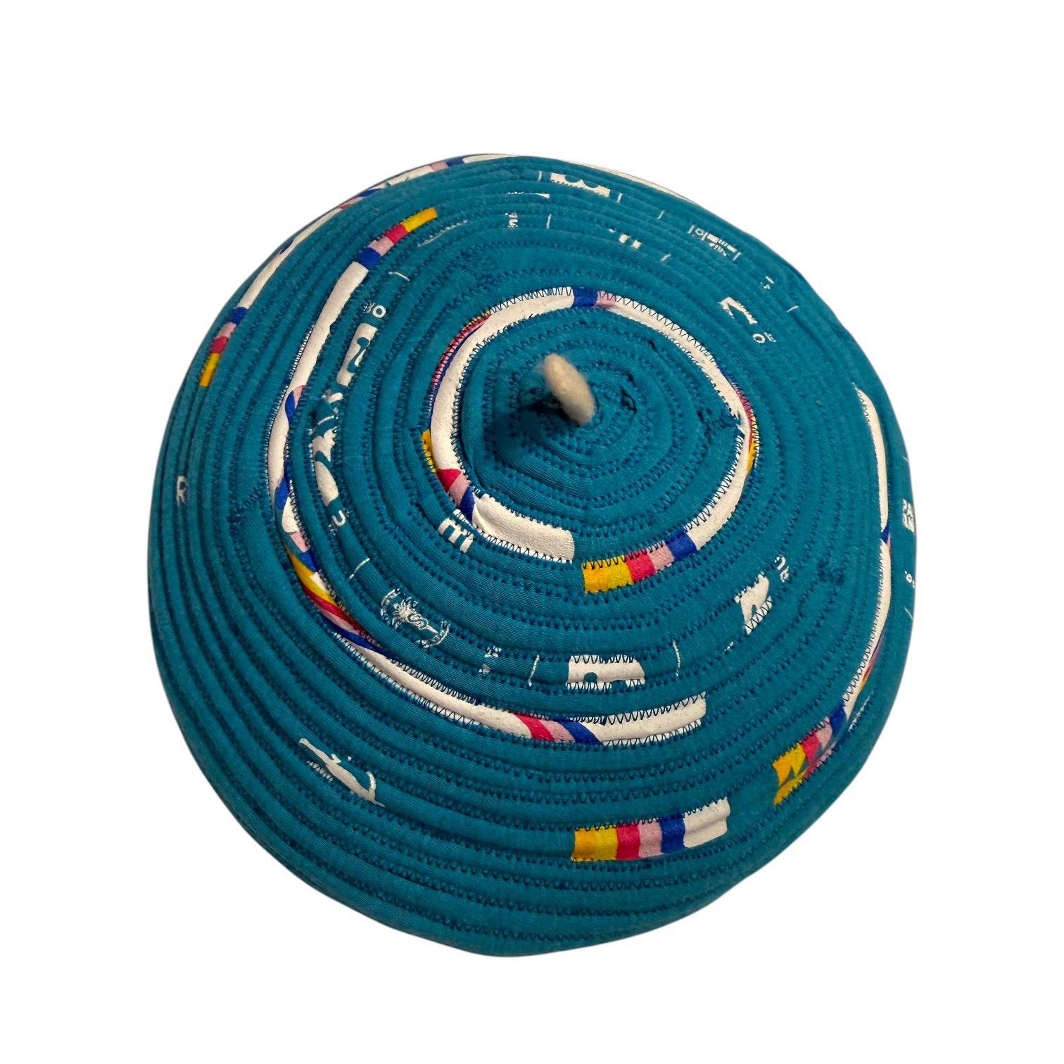 T-shirt Strip Beret Blue