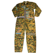 Camo Quote Jumpsuit