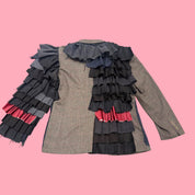 Ulka Ruffle Blazer