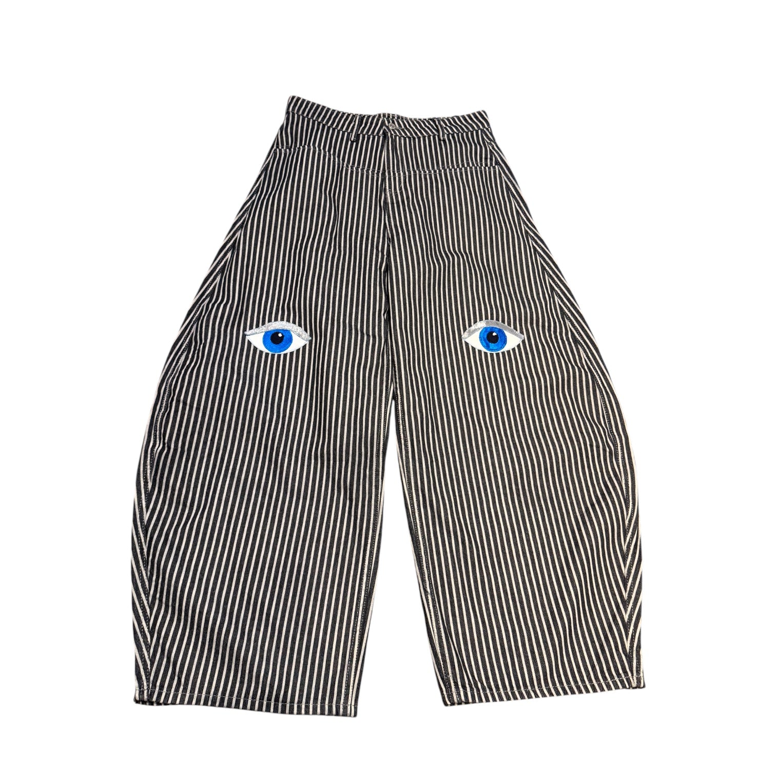Striped Eye Pants