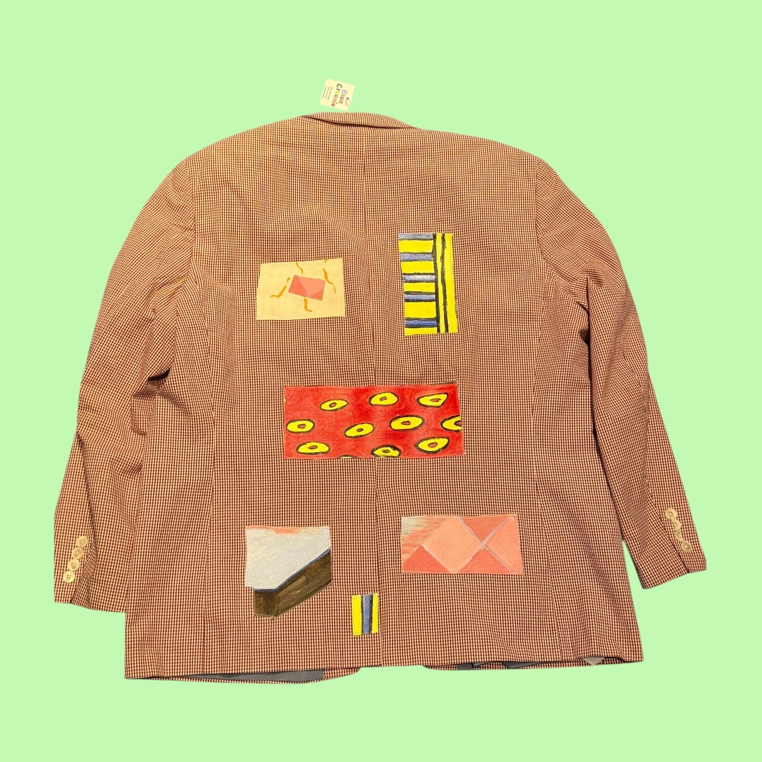 Ralph Lauren Abandoned Art Blazer