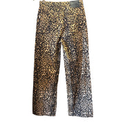 Animal Print Pants with Eyes