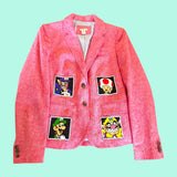 Super Mario J Crew Linen Blend Blazer
