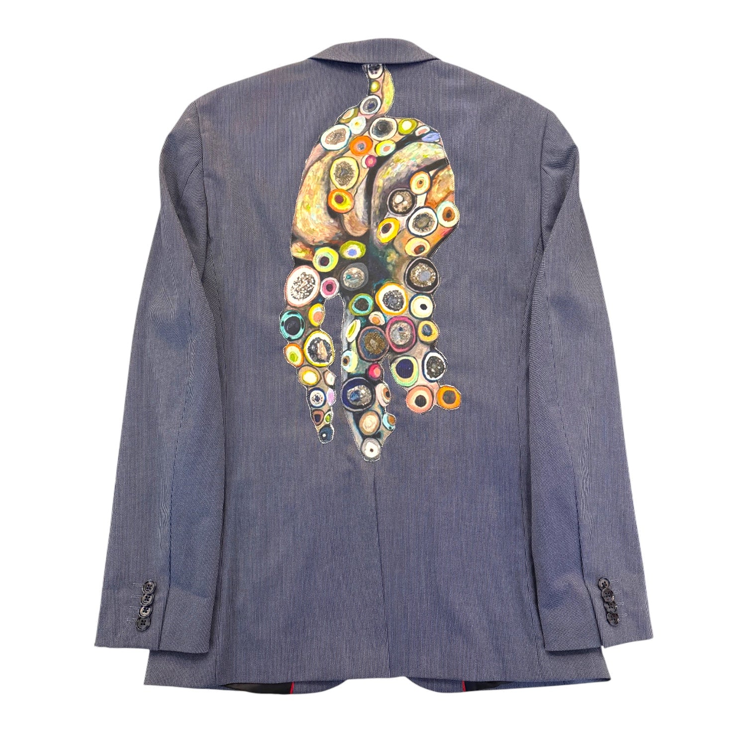 Octopus Graphic Blazer