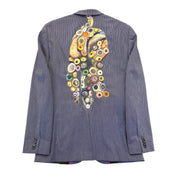 Octopus Graphic Blazer