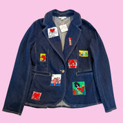 Denim Keith Haring Jacket
