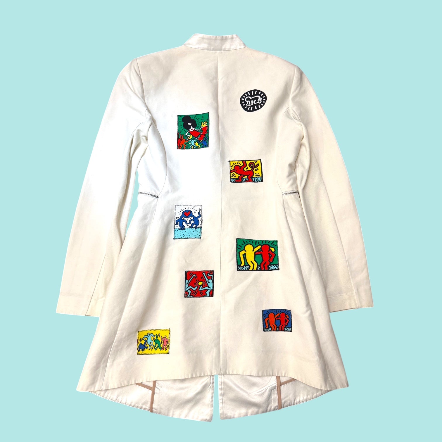 Keith Haring Art Blazer