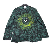 Radioactive Painted Blazer