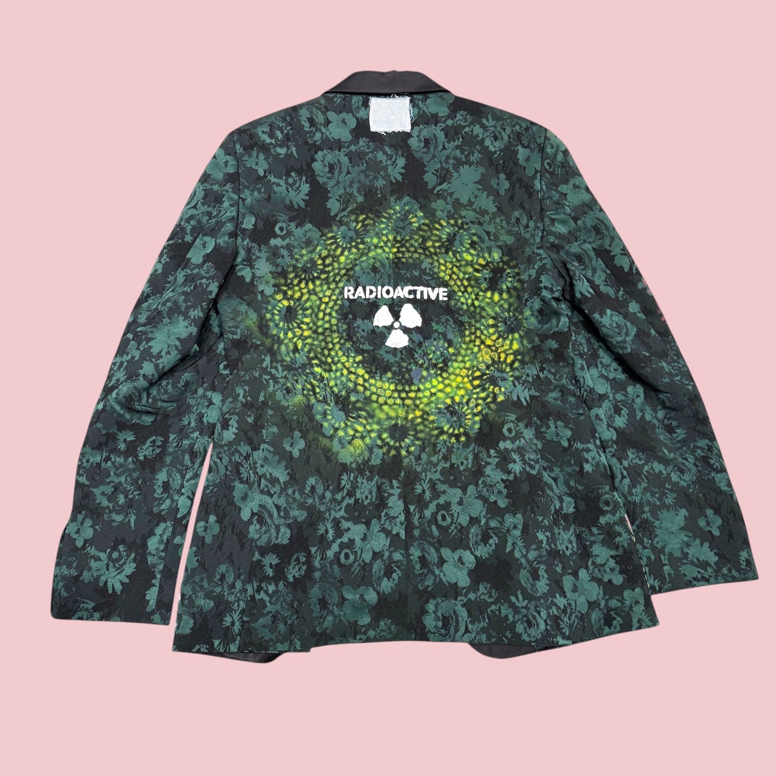 Radioactive Painted Blazer