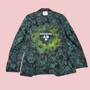 Radioactive Painted Blazer
