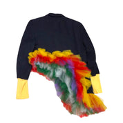 Ulka Tulle Blazer