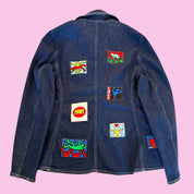 Denim Keith Haring Jacket