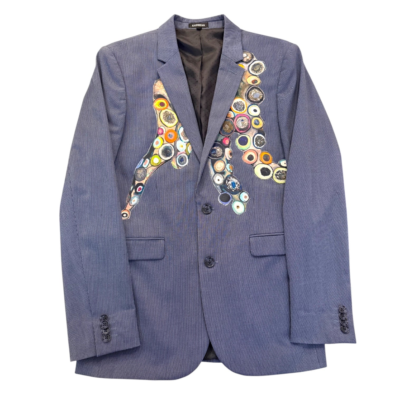 Octopus Graphic Blazer