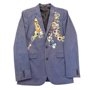 Octopus Graphic Blazer