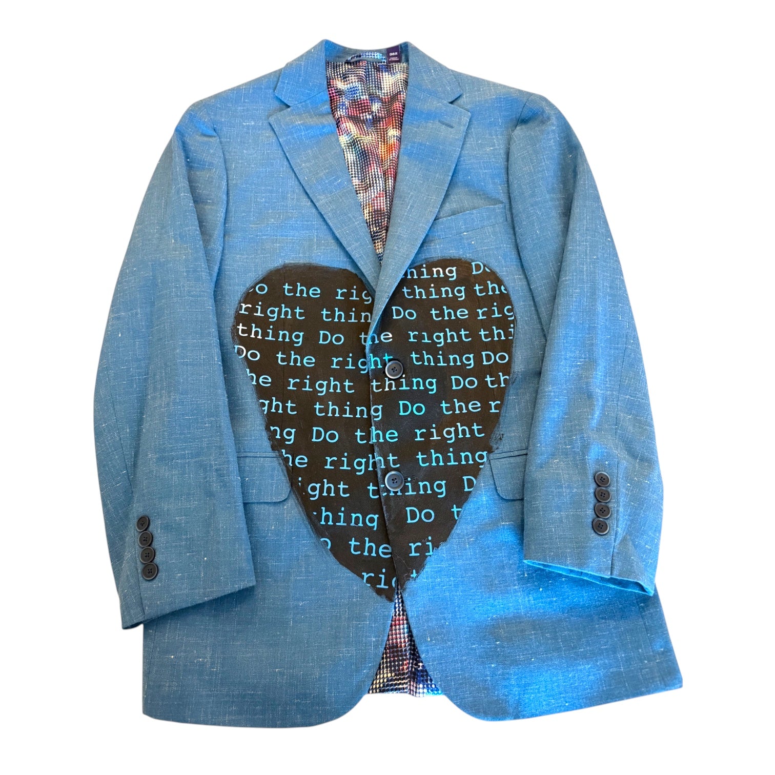 Do the Right Thing Heart Blazer
