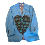 Do the Right Thing Heart Blazer