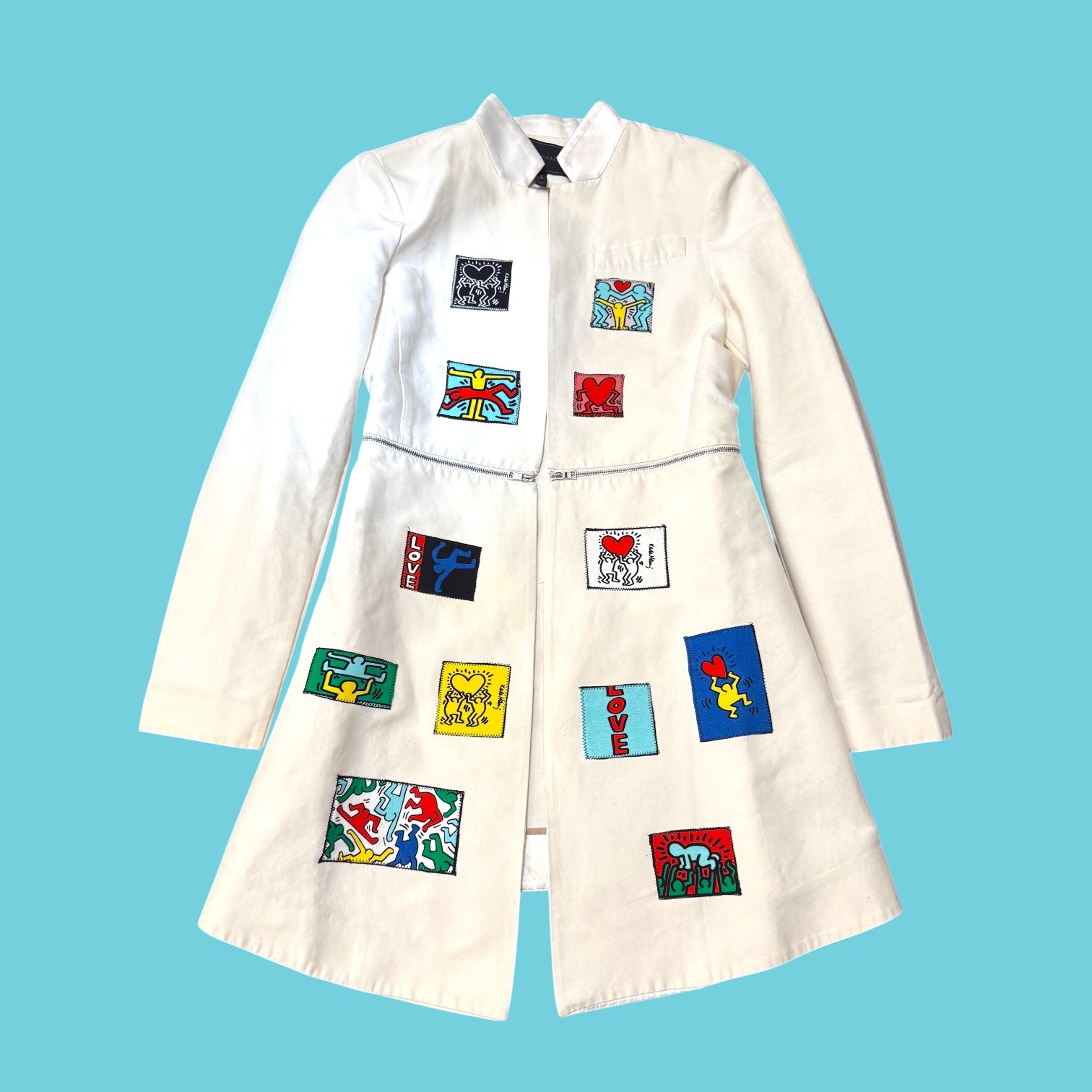 Keith Haring Art Blazer