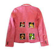 Super Mario J Crew Linen Blend Blazer