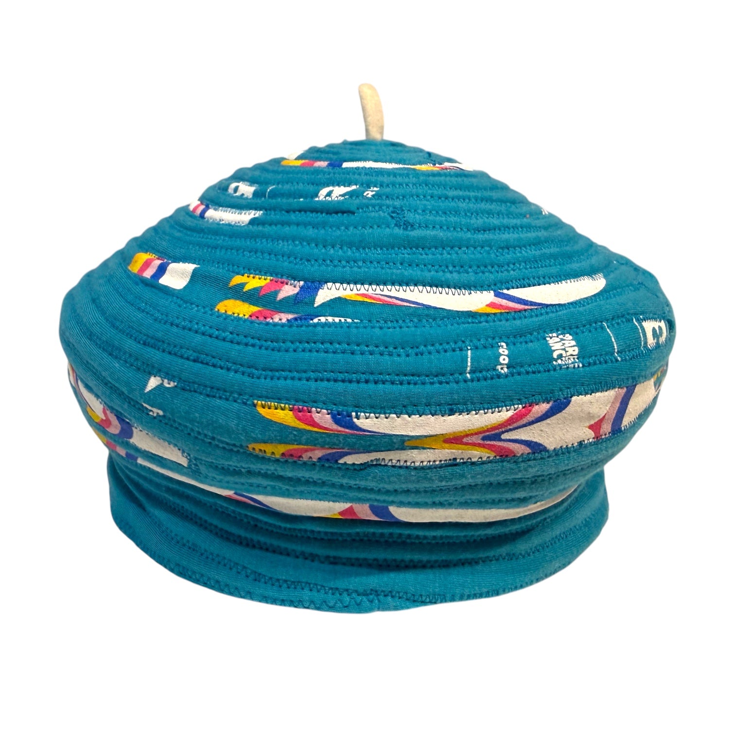 T-shirt Strip Beret Blue